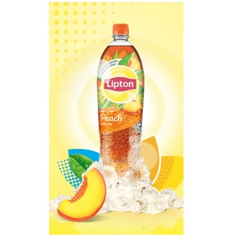 Lipton Ice Tea Peach 24x 0,5L EINWEG Flasche 