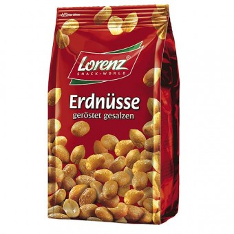 Lorenz Erdnüsse geröstet und gesalzen 14x 200g 
