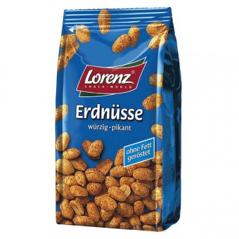 Lorenz Erdnüsse würzig pikant 14x 150g 