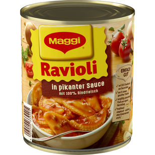 Maggi Ravioli pikante Sauce 6x 800g 