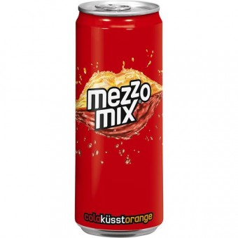 Mezzo Mix Orange 24x 0,33L EINWEG Dose 