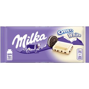 Milka Oreo White 22x 100g 