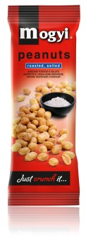 Mogyi Erdnüsse geröstet- gesalzen 85g 30 Beutel 
