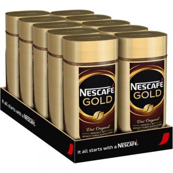 Nescafé Gold 10x 100g 