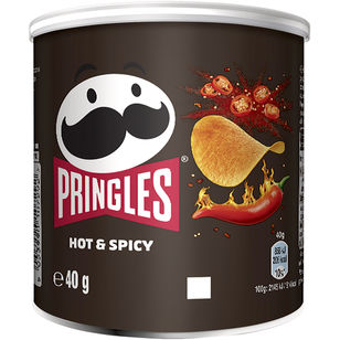 Pringles Hot & Spicy 12x 40g 