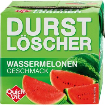 Durstlöscher Wassermelone 12x 0,5l EINWEG 