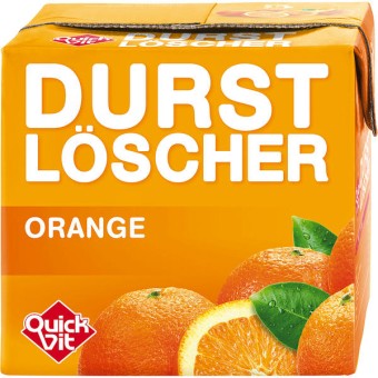 Durstlöscher Orange 12x 0,5l EINWEG 