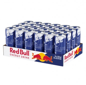 Red Bull Blue Edition 24x 0,25l EINWEG Dose 