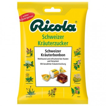 Ricola Schweizer Kräuter Zucker 16x 75g 