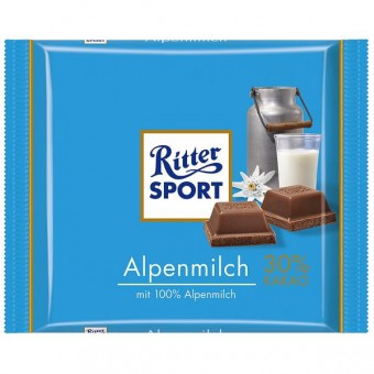 Ritter Sport Alpenmilch 12x 100g 