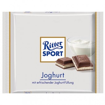 Ritter Sport Joghurt 12x 100g 