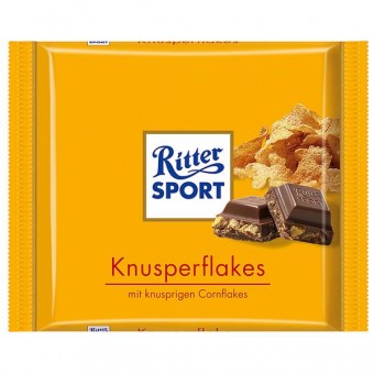 Ritter Sport Knusperflakes 10x 100g 