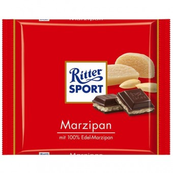 Ritter Sport Marzipan 12x 100g 