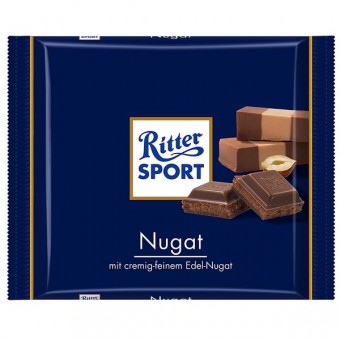 Ritter Sport Nugat 13x 100g 