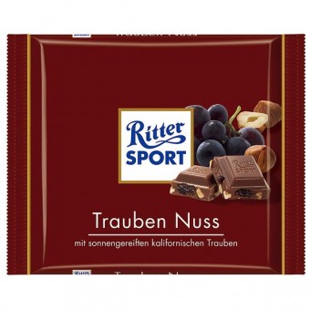 Ritter Sport Trauben Nuss 12x 100g 