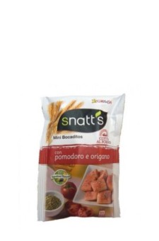 Snatts Mini Brotsnack Tomate/Oregano 30x 35g 