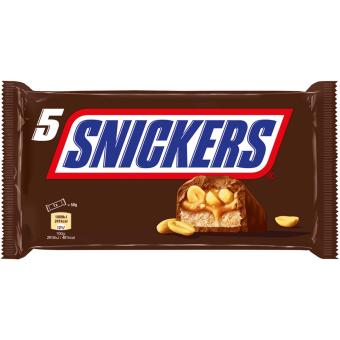 Snickers Riegel 5er Pack 250g 