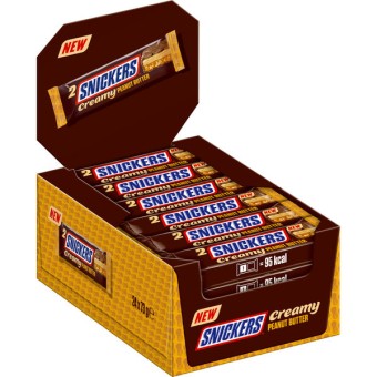 Snickers Creamy Peanut Butter 24x 36,5g 