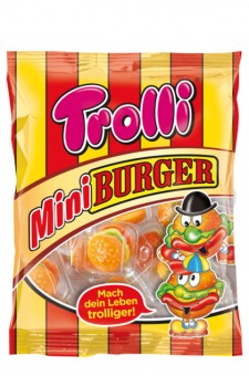 Trolli Mini Burger 8x 170g 