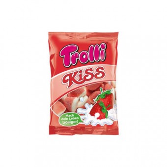 Trolli Erdbeer Kiss 22 Beutel  100g 