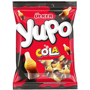 Ülker - Yupo Colafläschchen (Halal) 24x 80g 
