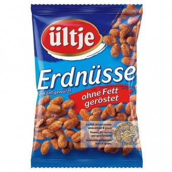 Ültje Erdnüsse ohne Fett geröstet 12x 200g 