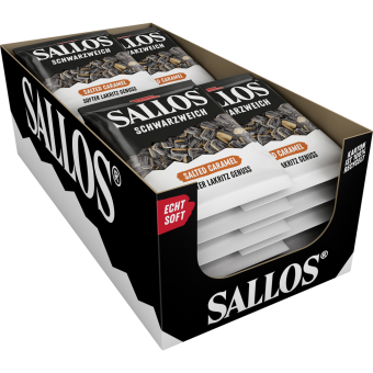 Villosa Sallos Salted Caramel Schwarzweich 20x 200g 