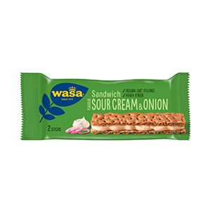 Wasa Sandwich Sour Cream & Onion 24x 33g 