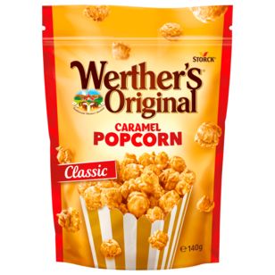 Werther's Original Caramel Popcorn Classic 12x 140g 
