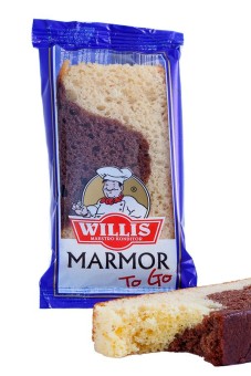Willis To Go - Marmor Kuchen 33x 65g 