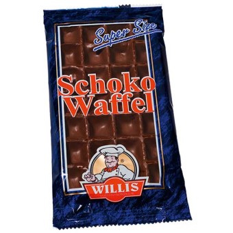 Willis Schoko Waffel 30x 90g 
