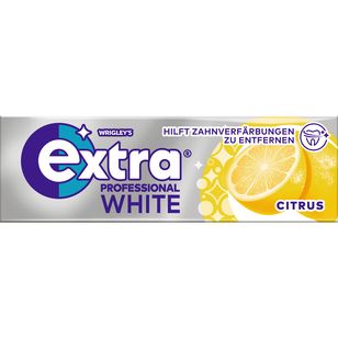 Wrigleys Extra Professional White - Citrus 30x 10er 