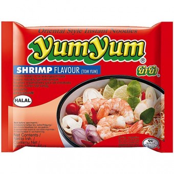 Yum Yum Shrimps 10x 60g 