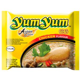 Yum Yum Chicken/Huhn 30x 60g 