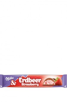 | Schokoriegel 36,5g Milka günstig Erdbeer bei 36 Schokoriegel online Single Riegel bestellen Riegel sweet24.de