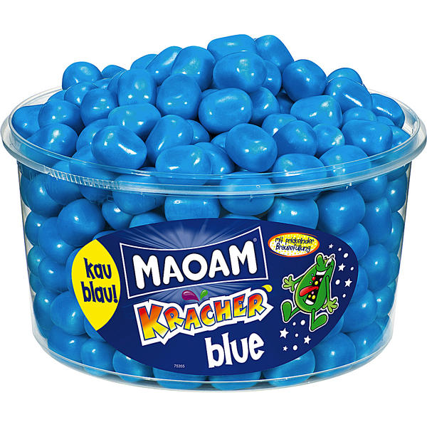 Maoam Kracher Blau